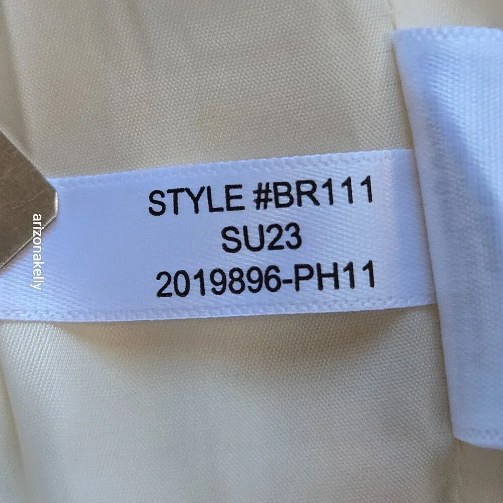 NWOT J. Crew Helena Linen Blazer in Limone Print Size 0 Lemon Citrus FIRM - Picture 8 of 13